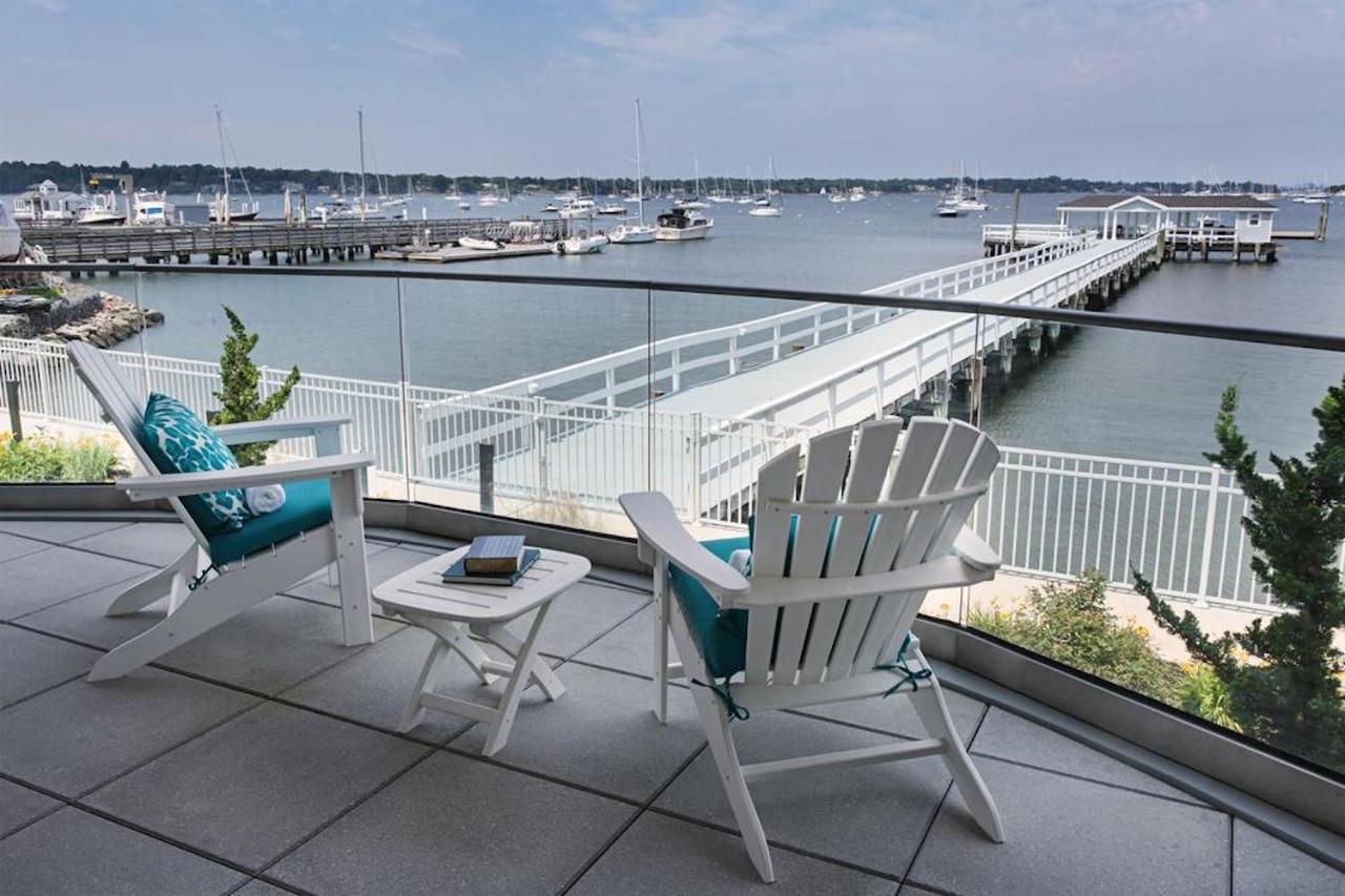 Fathoms Hotel & Marina Port Washington Exterior foto