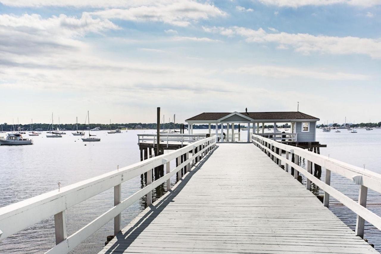 Fathoms Hotel & Marina Port Washington Exterior foto