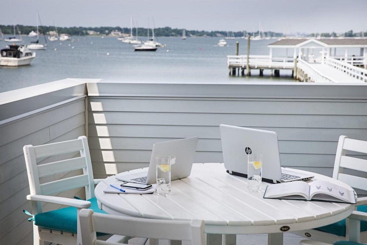 Fathoms Hotel & Marina Port Washington Exterior foto