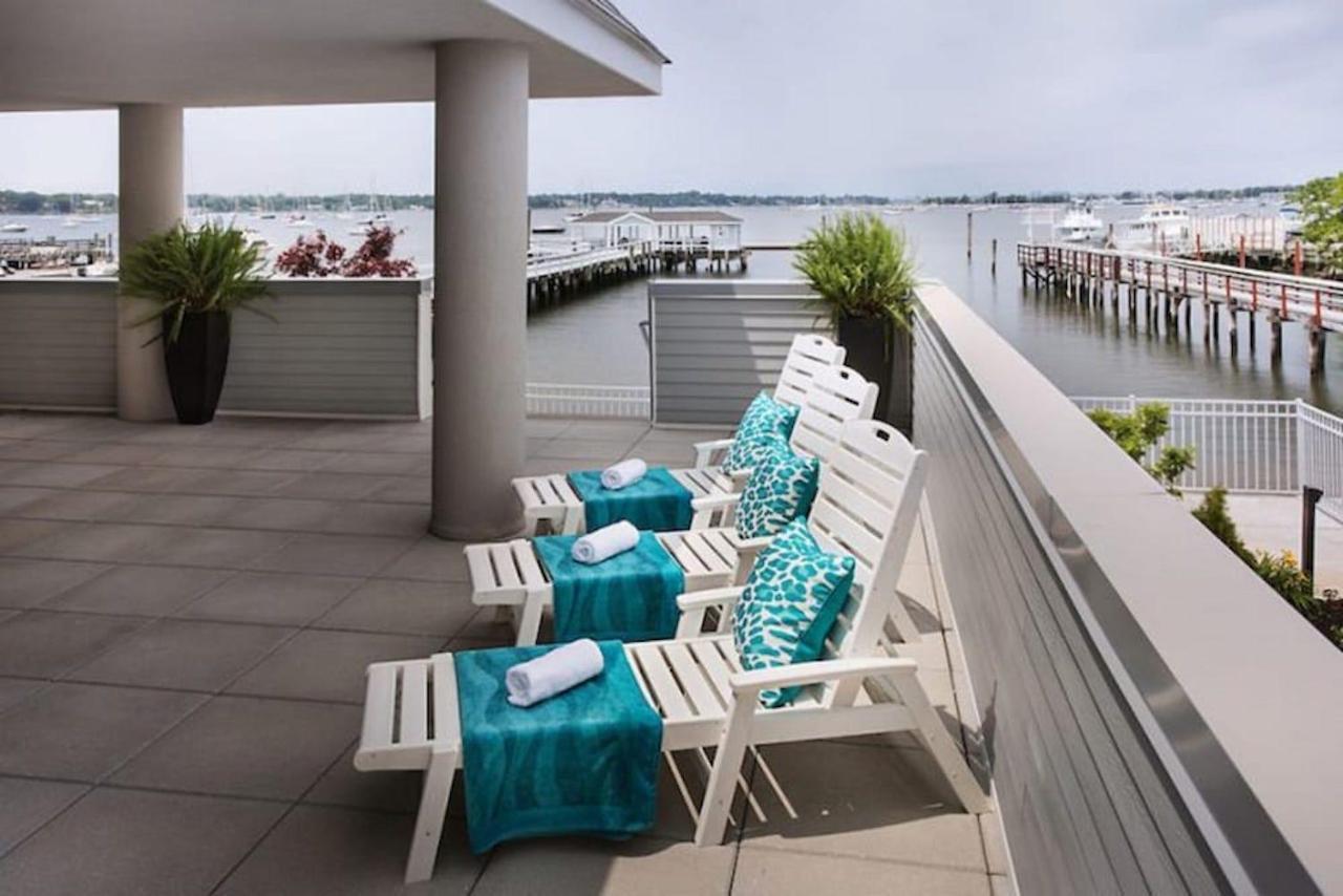 Fathoms Hotel & Marina Port Washington Exterior foto